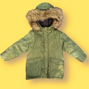 Gap Heavy Weighted Parka Jacket (5)